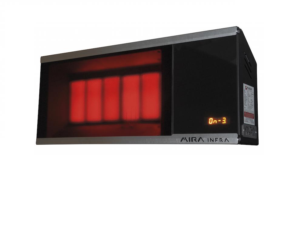 MRC LCD (CAMLI) SERAMİK RADYANT ISITICI